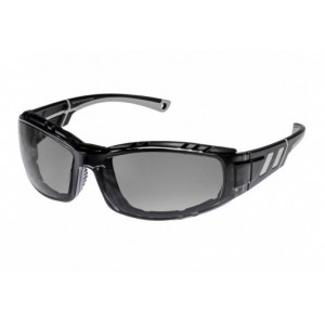 Очки стрелковые PMX Guard G-5020ST Anti-fog Серые 23% [Pyramex]